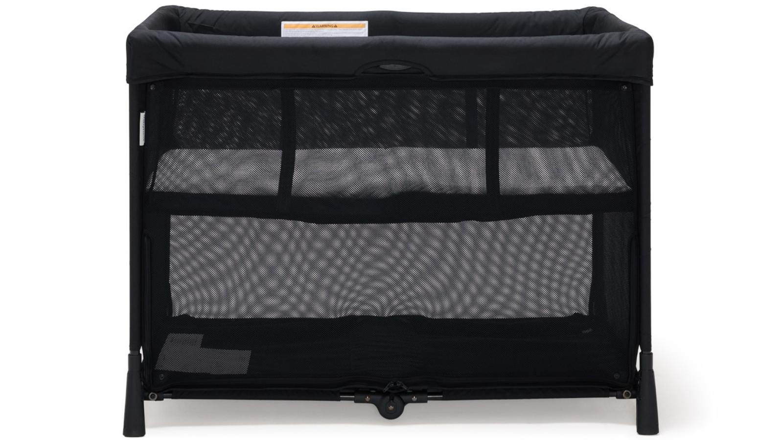 BabyRest Journey 2-in-1 Travel Cot - Black