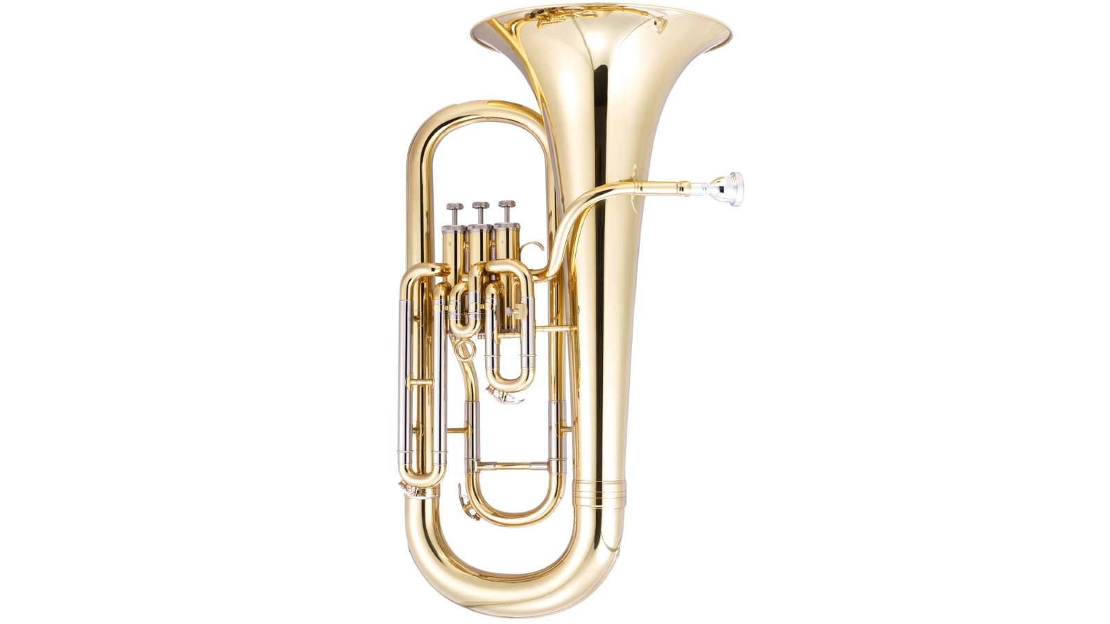 John Packer Euphonium - Gold Lacquer