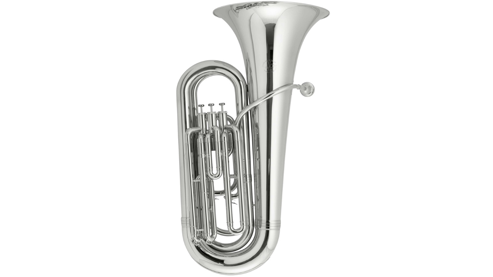 John Packer Bb Tuba - Silver
