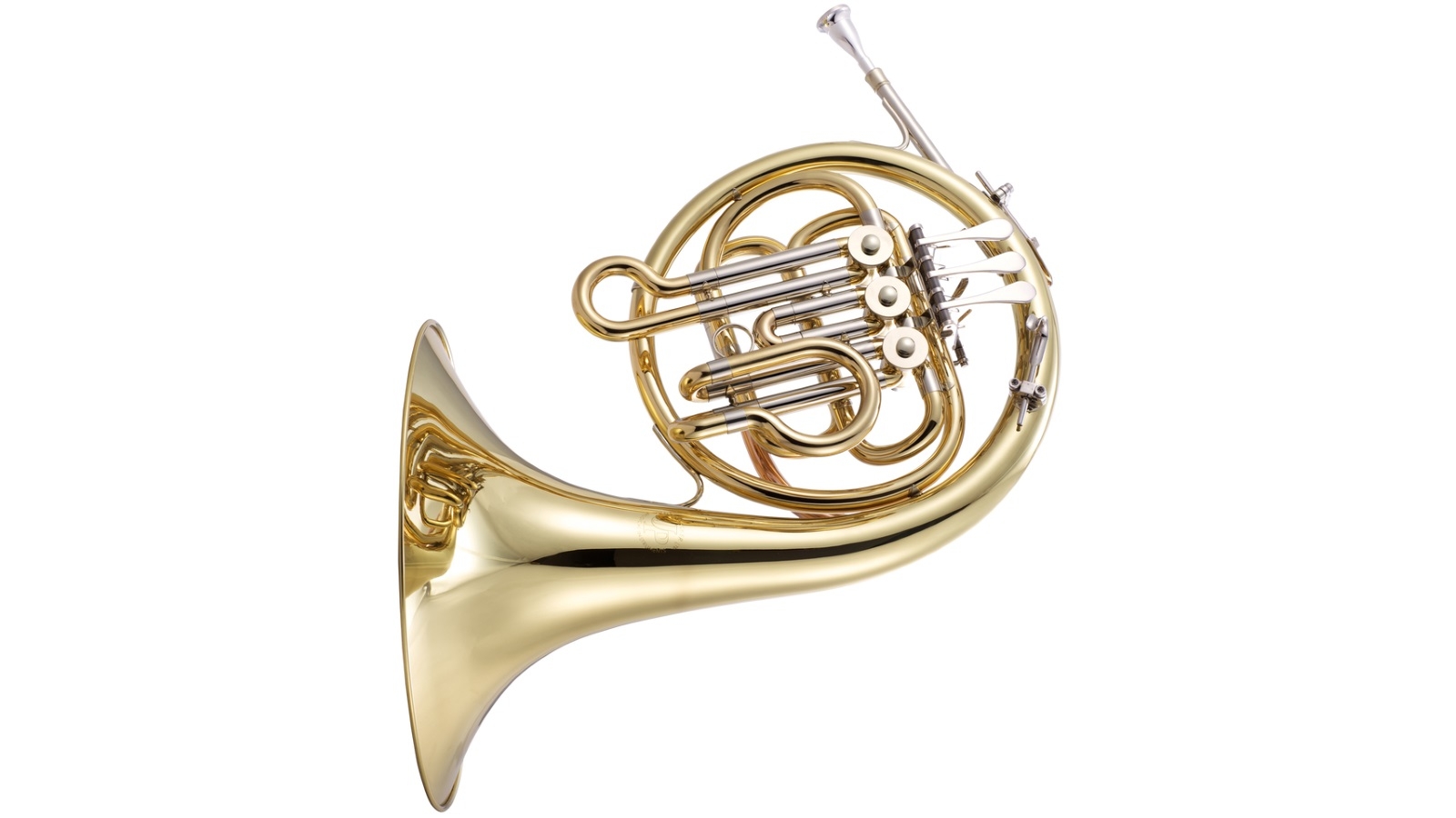 John Packer Single Bb French Horn - Gold Lacquer