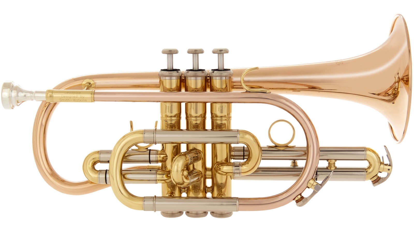 John Packer Smith-Watkins Cornet Bb - Gold Lacquer