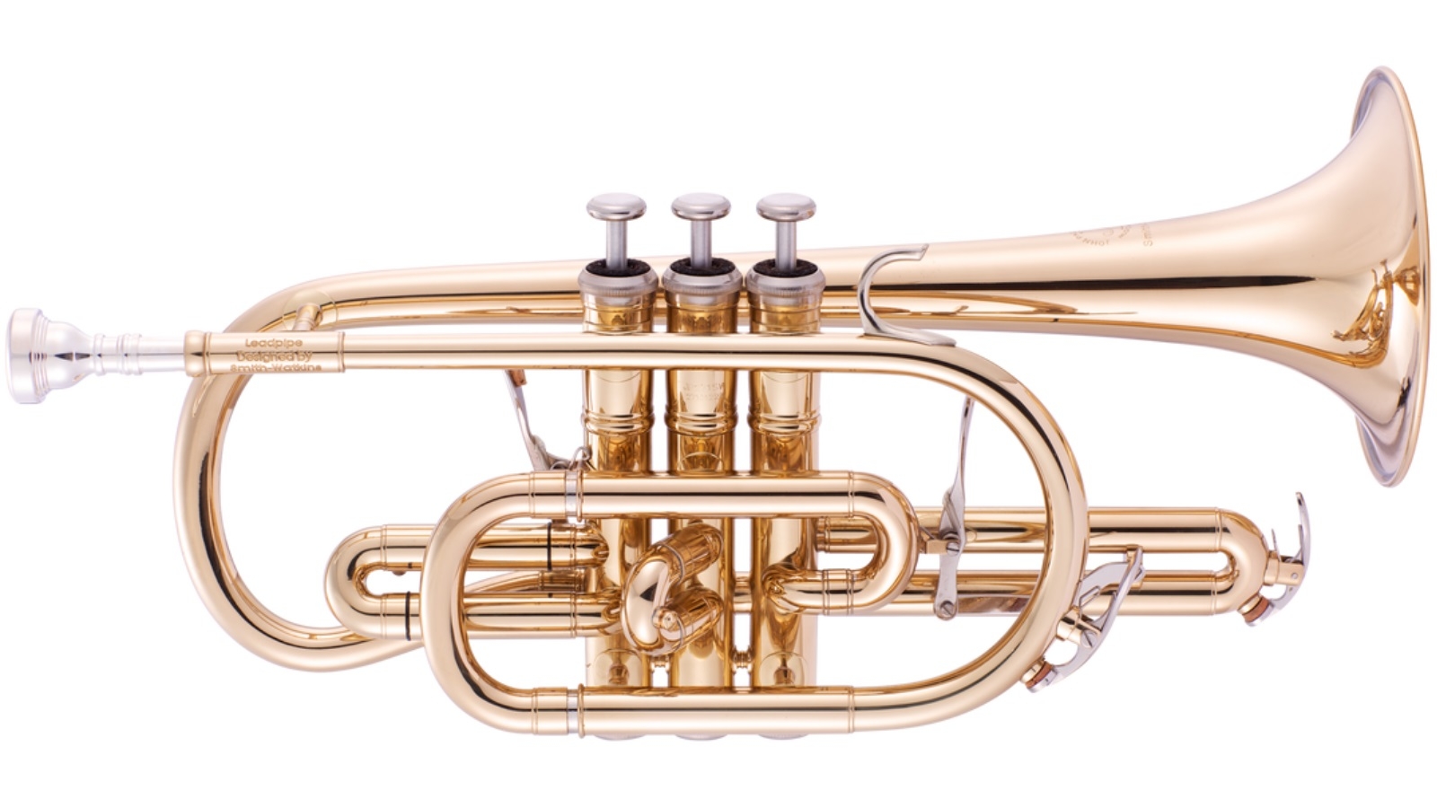 John Packer JP271 Smith-Watkins Cornet Bb - Gold Lacquer