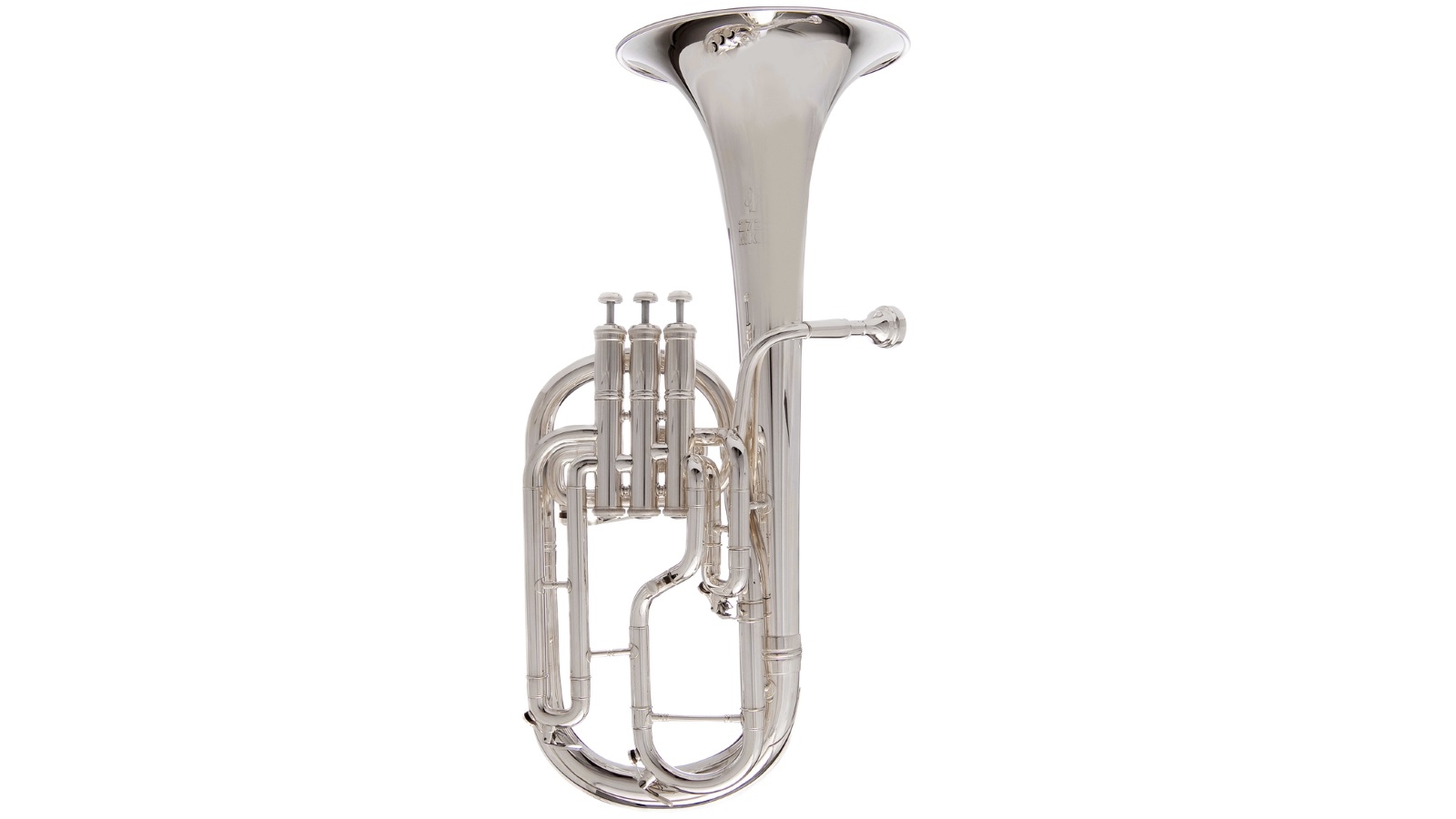 John Packer Eb Tenor Horn - Silver