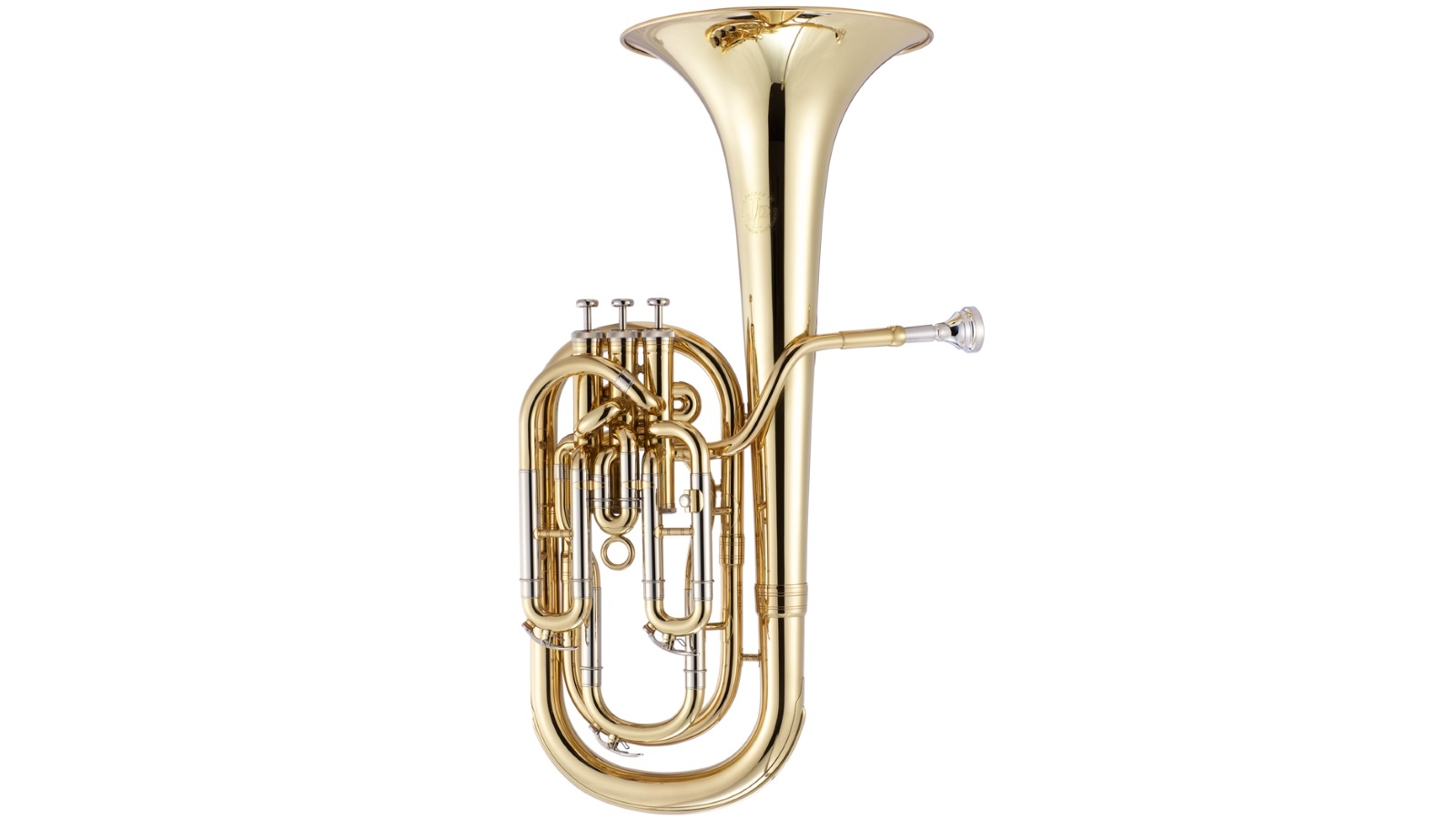 John Packer Baritone Horn - Gold Lacquer