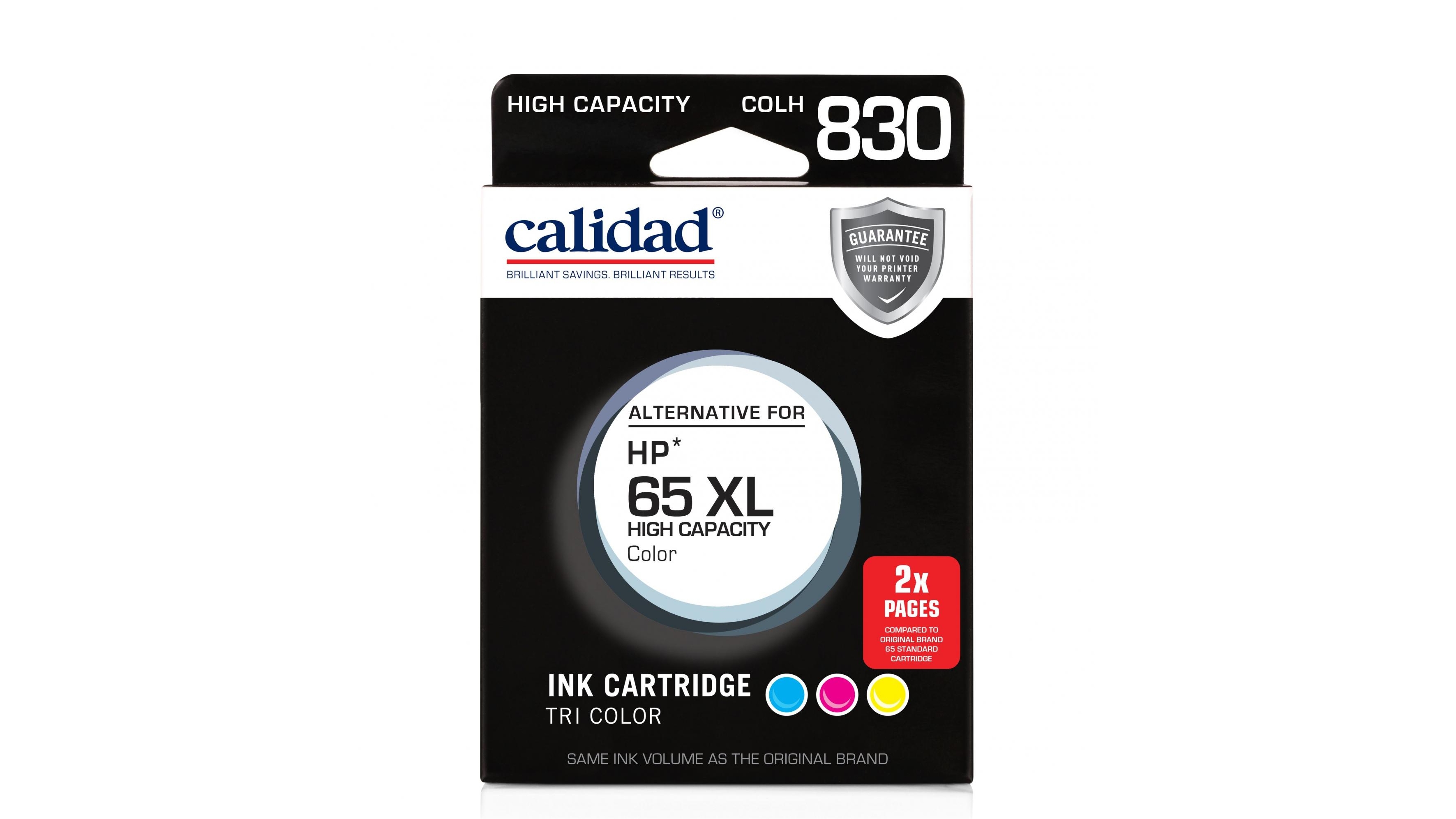 Calidad HP 65 XL Ink Cartridge - Tri Color