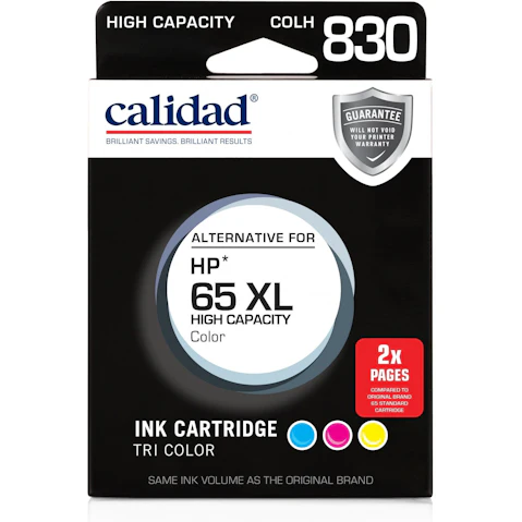 Calidad HP 65 XL Ink Cartridge - Tri Color