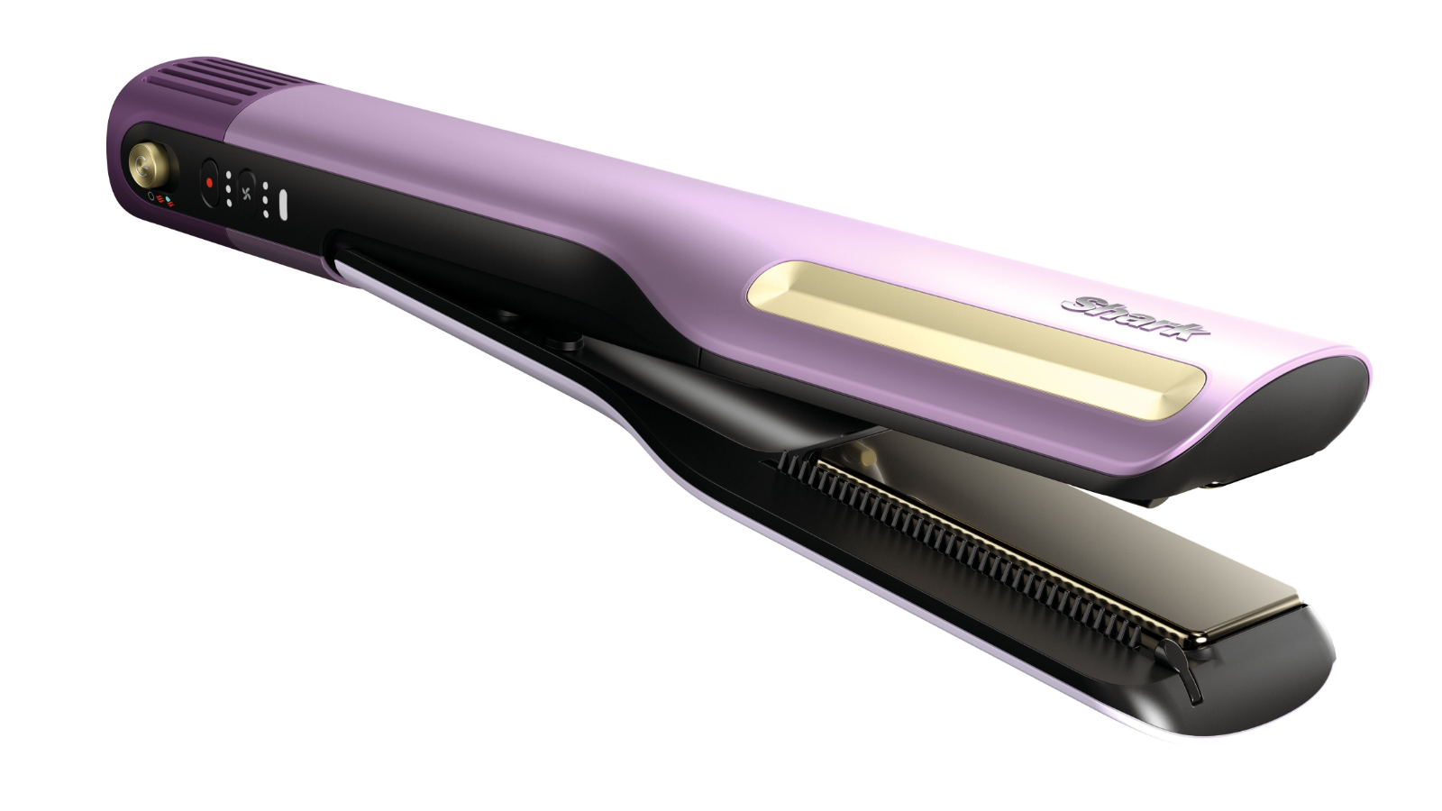 Shark SilkiPro Straight Wet to Dry Hair Straightener - Plum Satin
