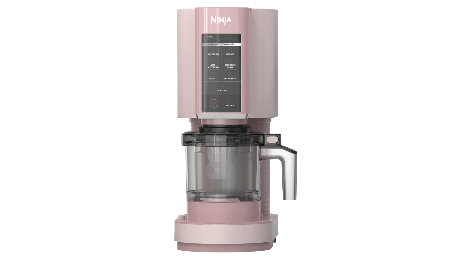 Ninja Creami 2026 Ice Cream Maker - Strawberry