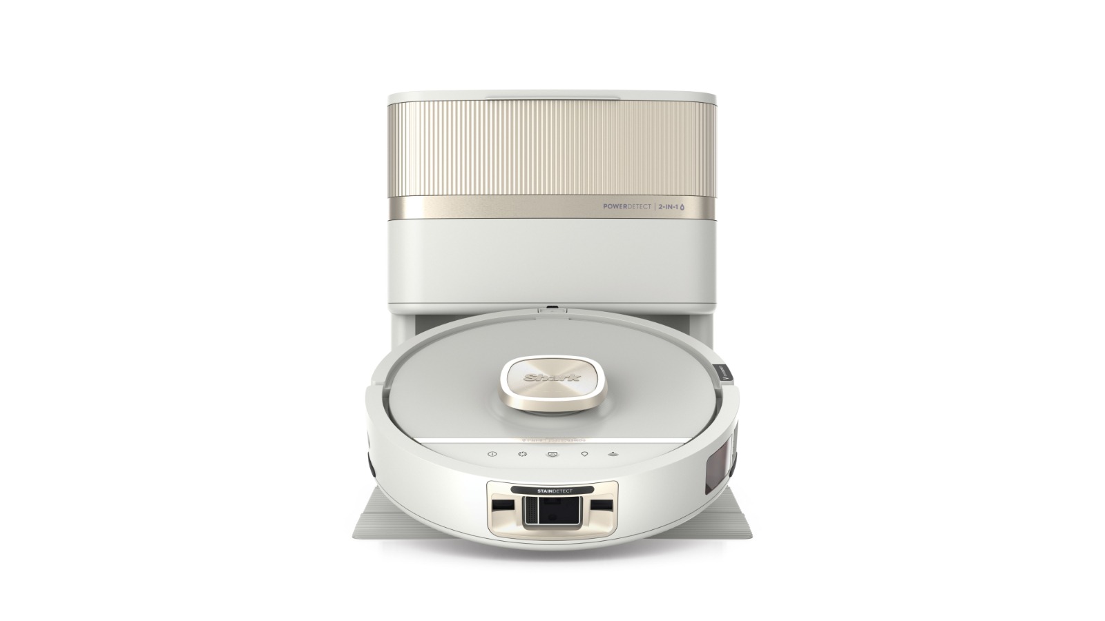 Shark PowerDetect UV Reveal Robot Vacuum and Mop - Travertine