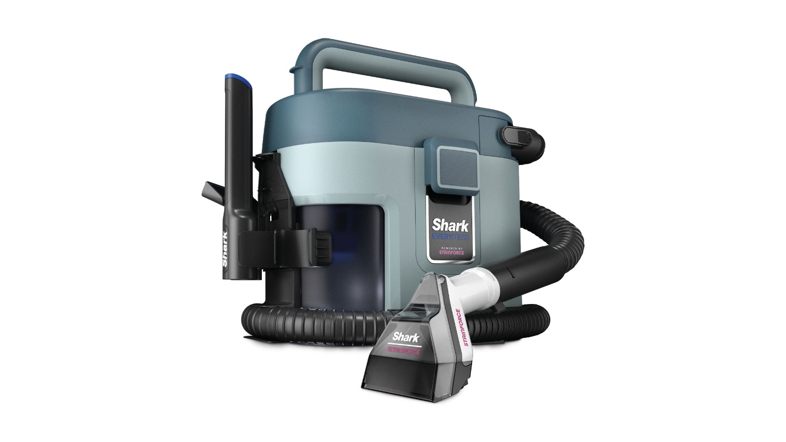 Shark 3-in-1 EveryMess Wet and Dry Spot Cleaner and Stain System - Cloud Blue