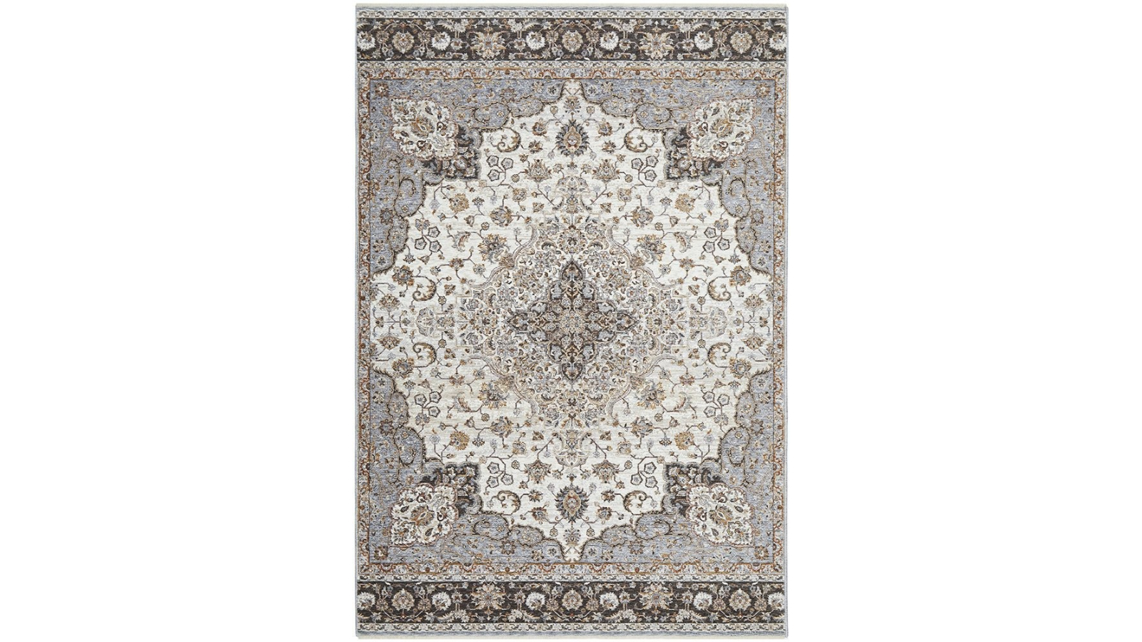 The Weave Studio Illexa 77 Silver Rug - 330 x 240cm