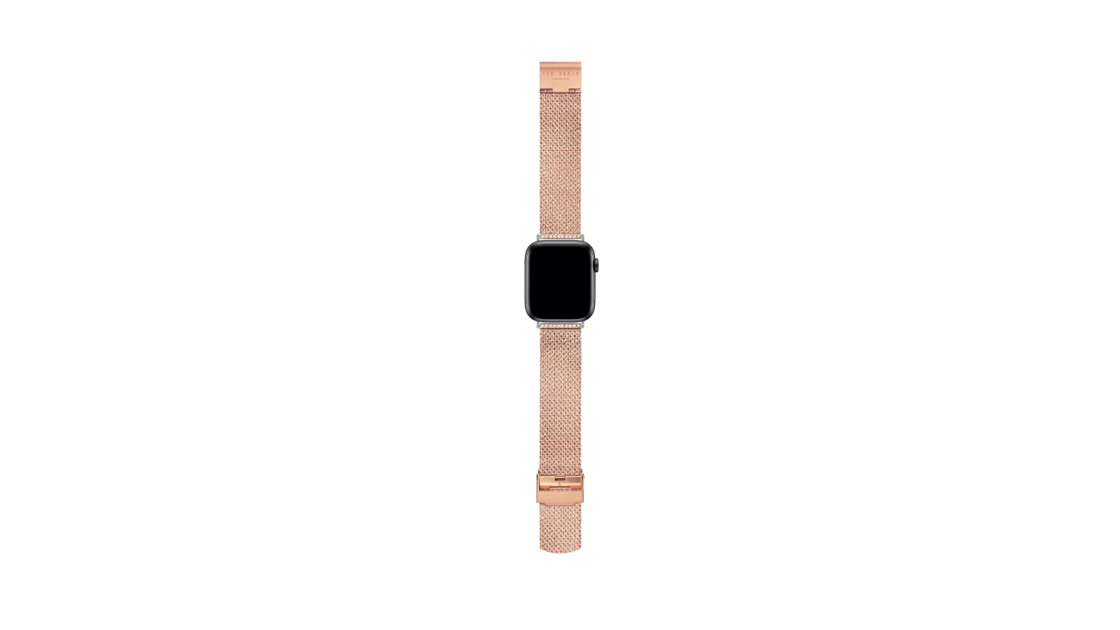 Ted Baker Shimmer Apple Watch Band - Gold Tone