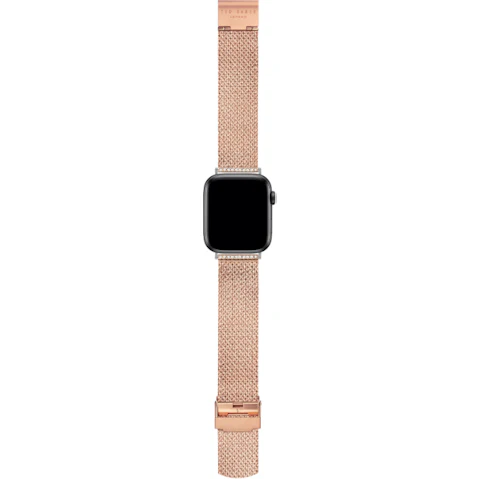 Ted Baker Shimmer Apple Watch Band - Gold Tone