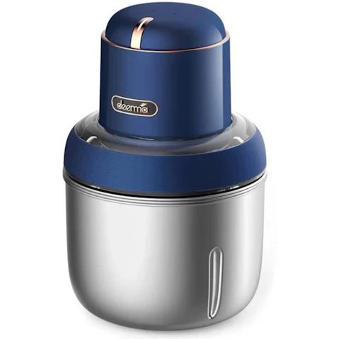 Deerma DEM-JR08 Wireless Electric Meat Grinder and Food Processor