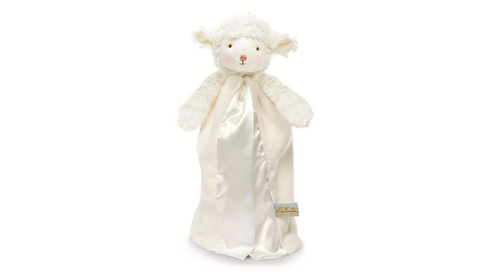 BunniesBay Bunnies By The Bay Bye Bye Buddy White Lamb Kiddo