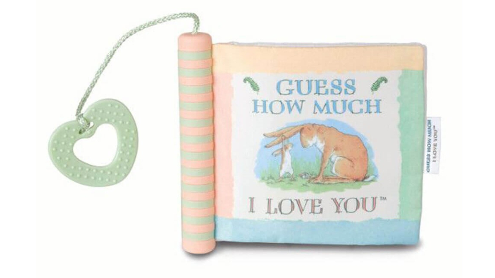 ILoveYou Guess How Much I Love You Soft Book with Teether
