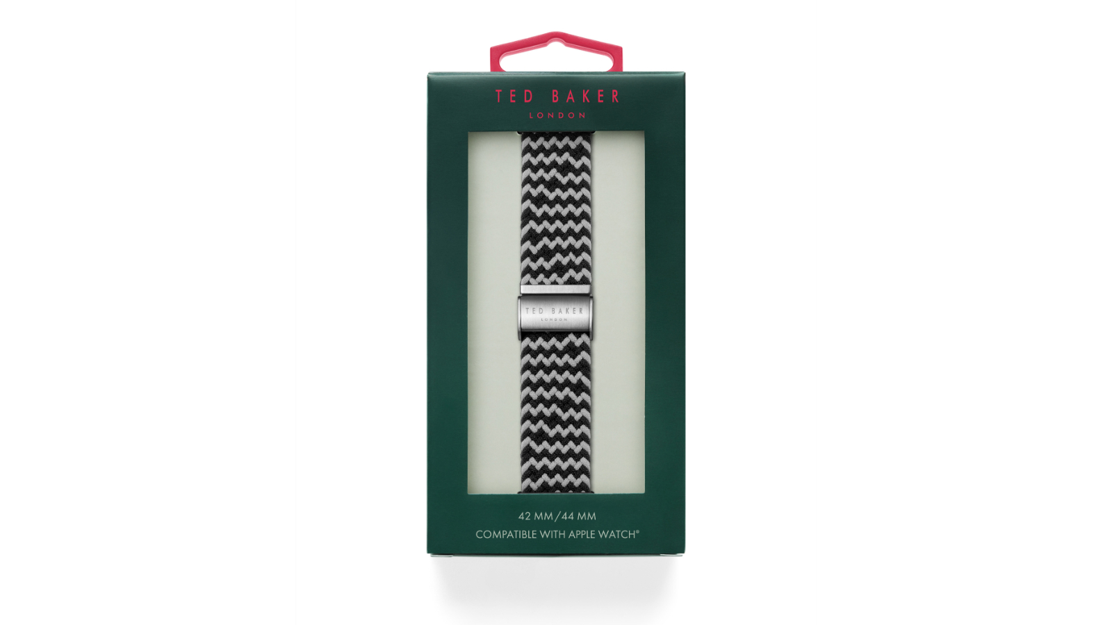 Ted Baker Apple Watch Band - Black/Grey