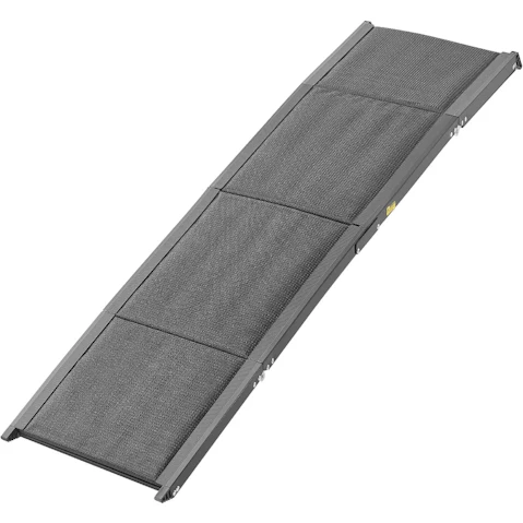 Vevor Non-Slip Folding Dog Car Ramp - 180 x 50.8cm