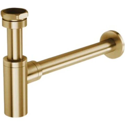 ADP Waterloo Bottle Trap - Brushed Brass