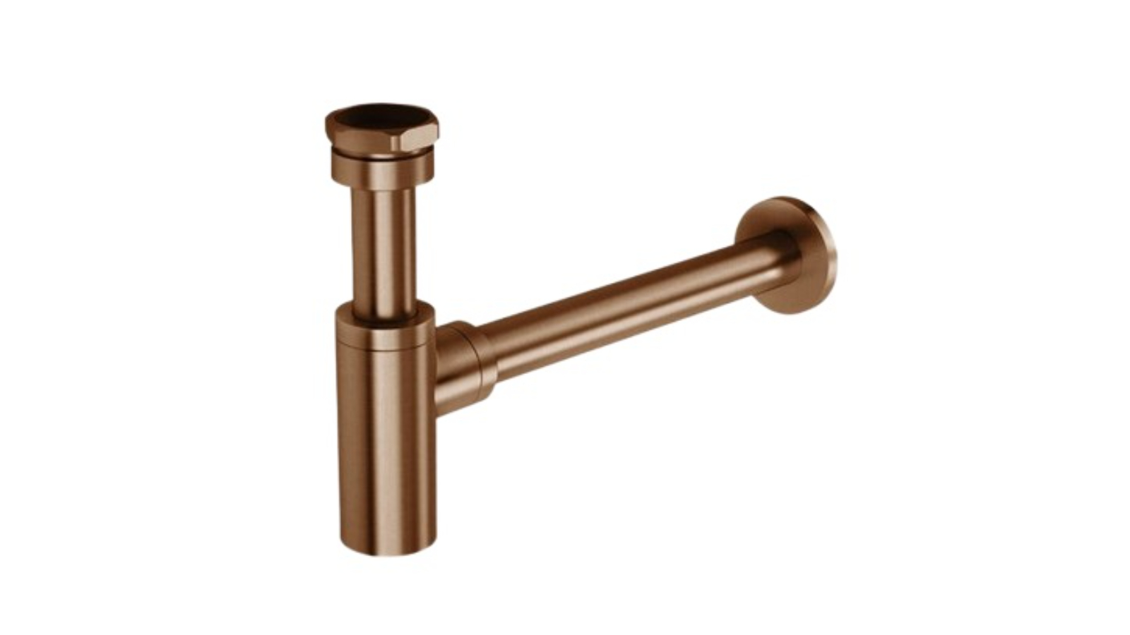 ADP Waterloo Bottle Trap - Brushed Copper