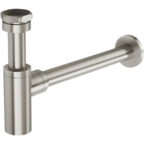ADP Waterloo Bottle Trap - Brushed Nickel