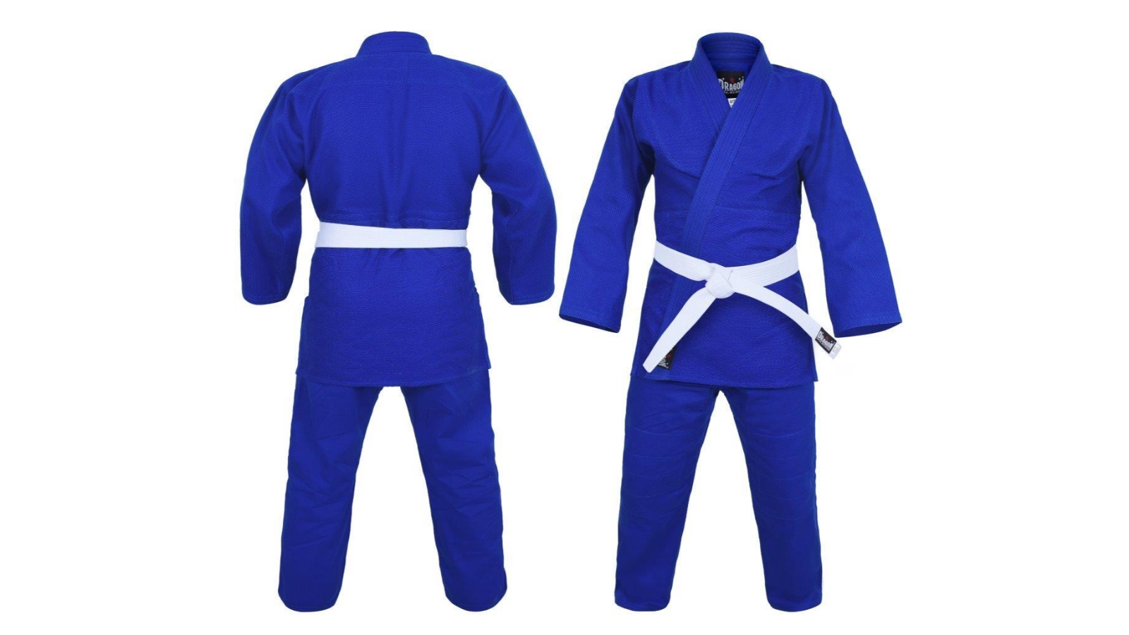 Morgan Sports Dragon Blue Judo Weave Uniform 1.5 550GSM - 0