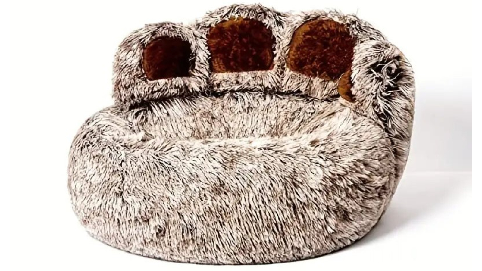 NNETM Bear Paw Shape Pet Sofa