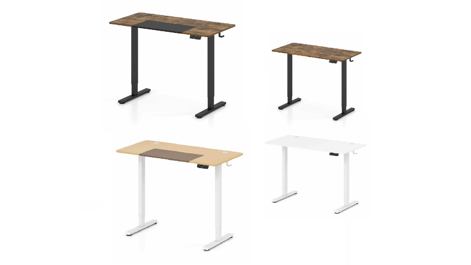 Costway 1.2m Adjustable Electric Standing Desk