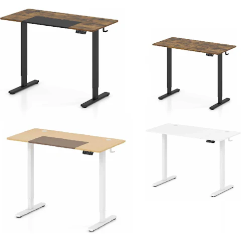 Costway 1.2m Adjustable Electric Standing Desk
