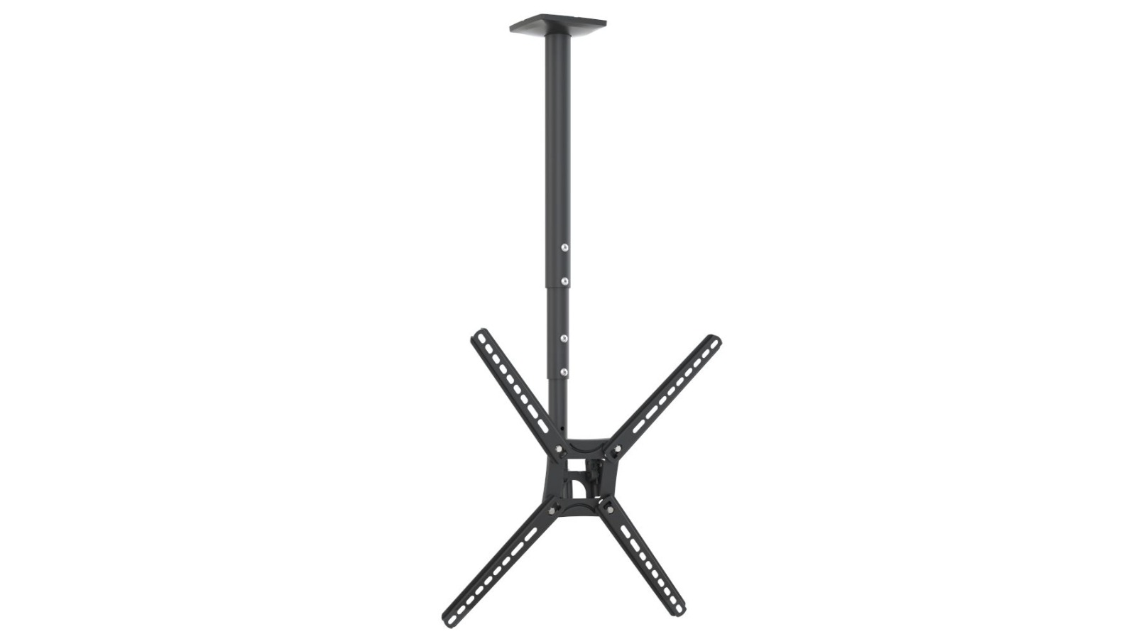 Barkan 3 Movement TV Ceiling Mount - Black