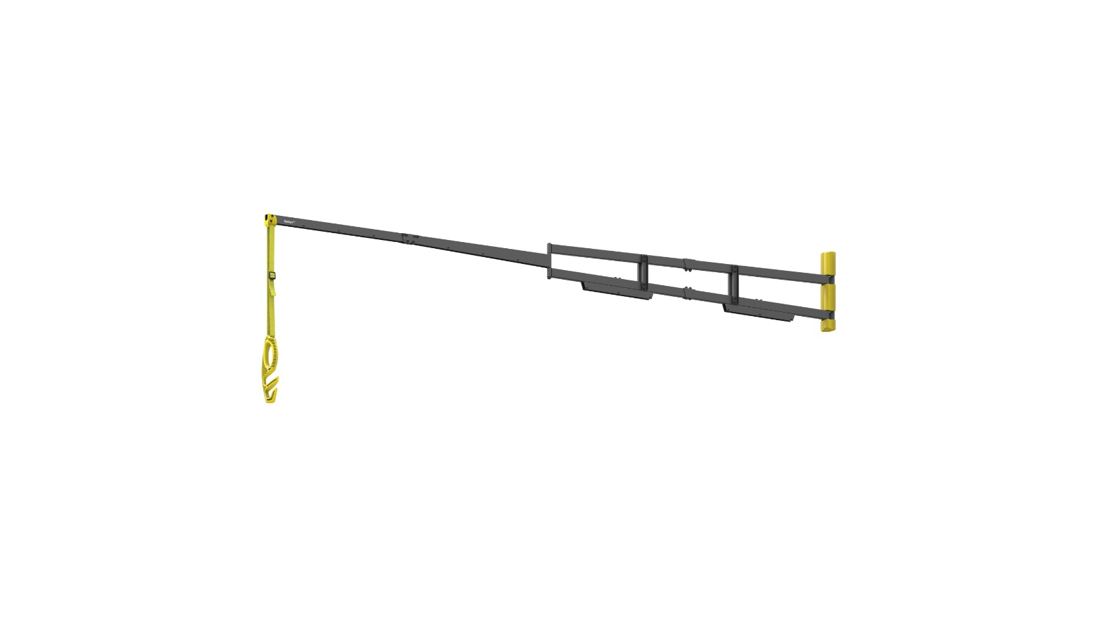 Barkan Protective EV Charging Cable Wall Arm - 305cm