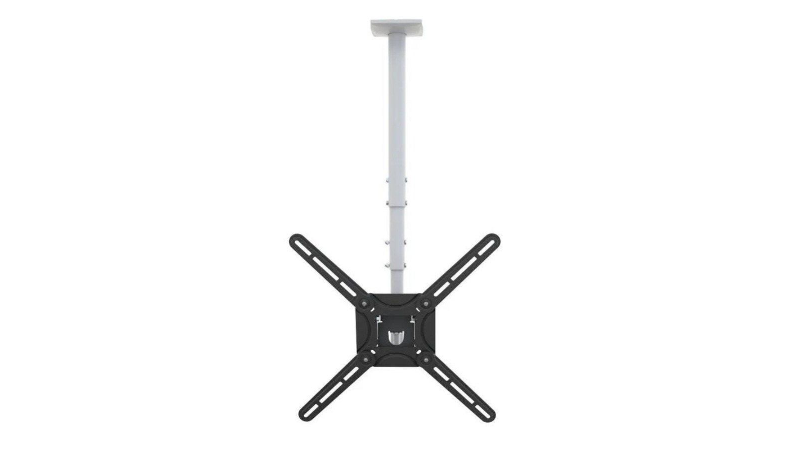Barkan 3 Movement TV Ceiling Mount - White