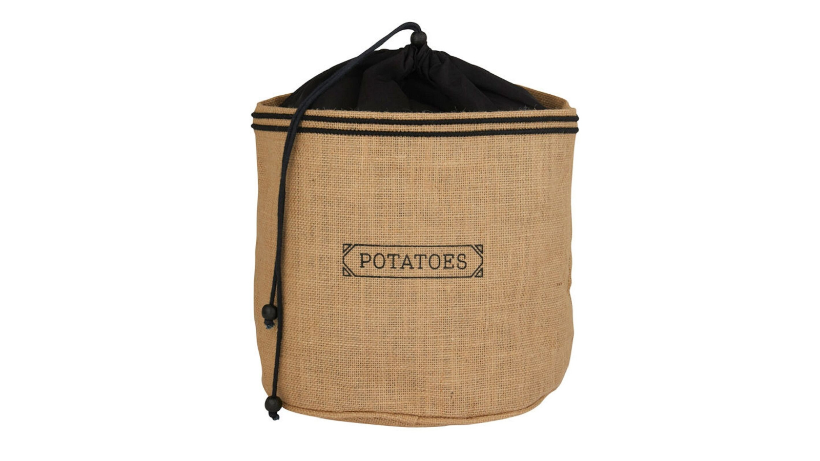 Pantry Potato Hessian Preserving Bag