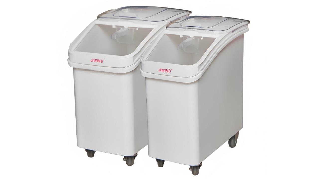 F.E.D JW-S102 Commercial Food and Ingredient Bin on Castor 102 Litre