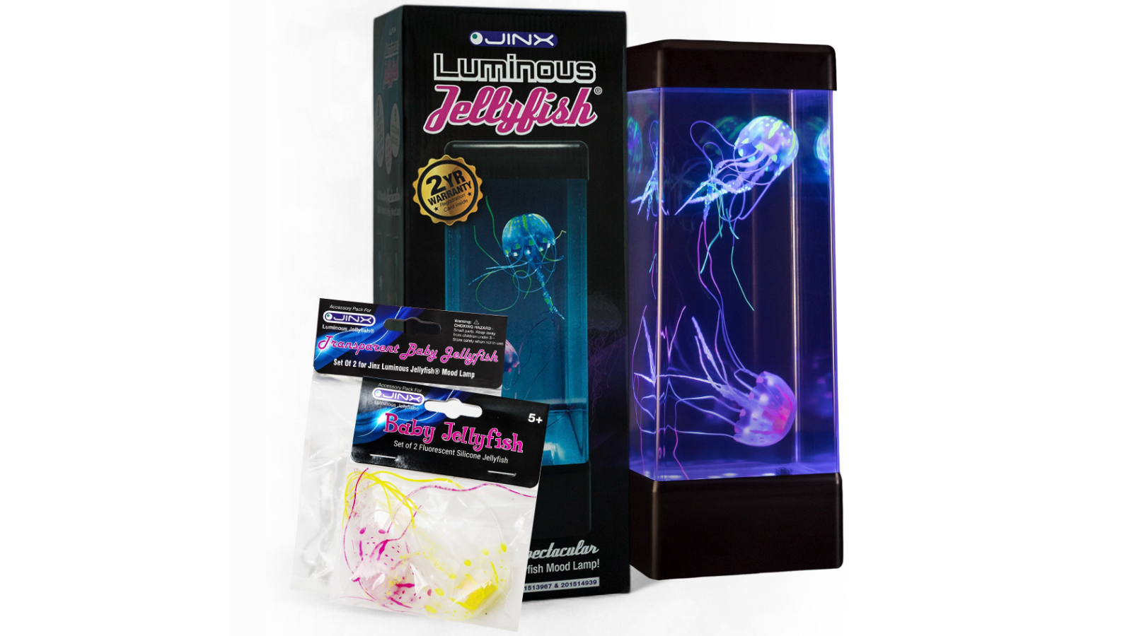 Jinx Jellyfish Lamp Aquatic Family Bundle
