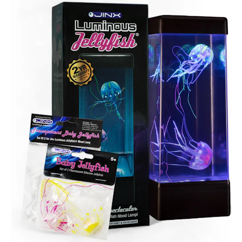 Jinx Jellyfish Lamp Aquatic Family Bundle