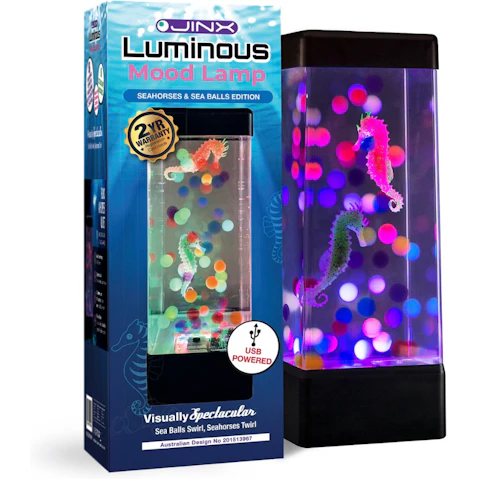 Jinx Luminous Seahorses/Sea Ball Mood Lamp