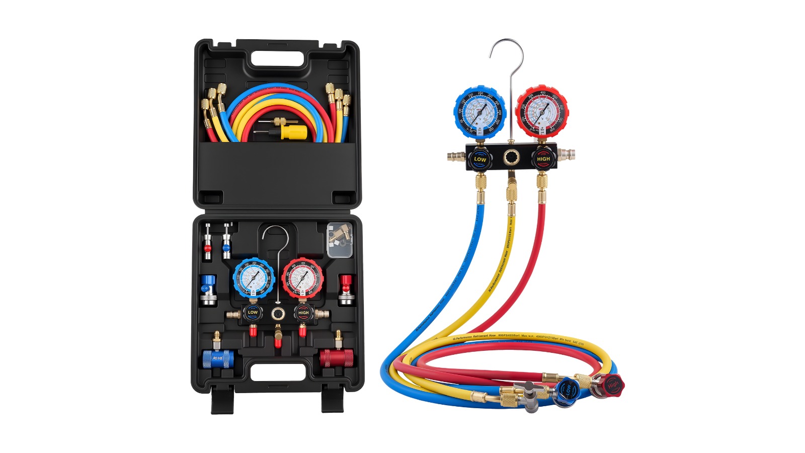 Vevor 3-Way AC Manifold Gauge Set