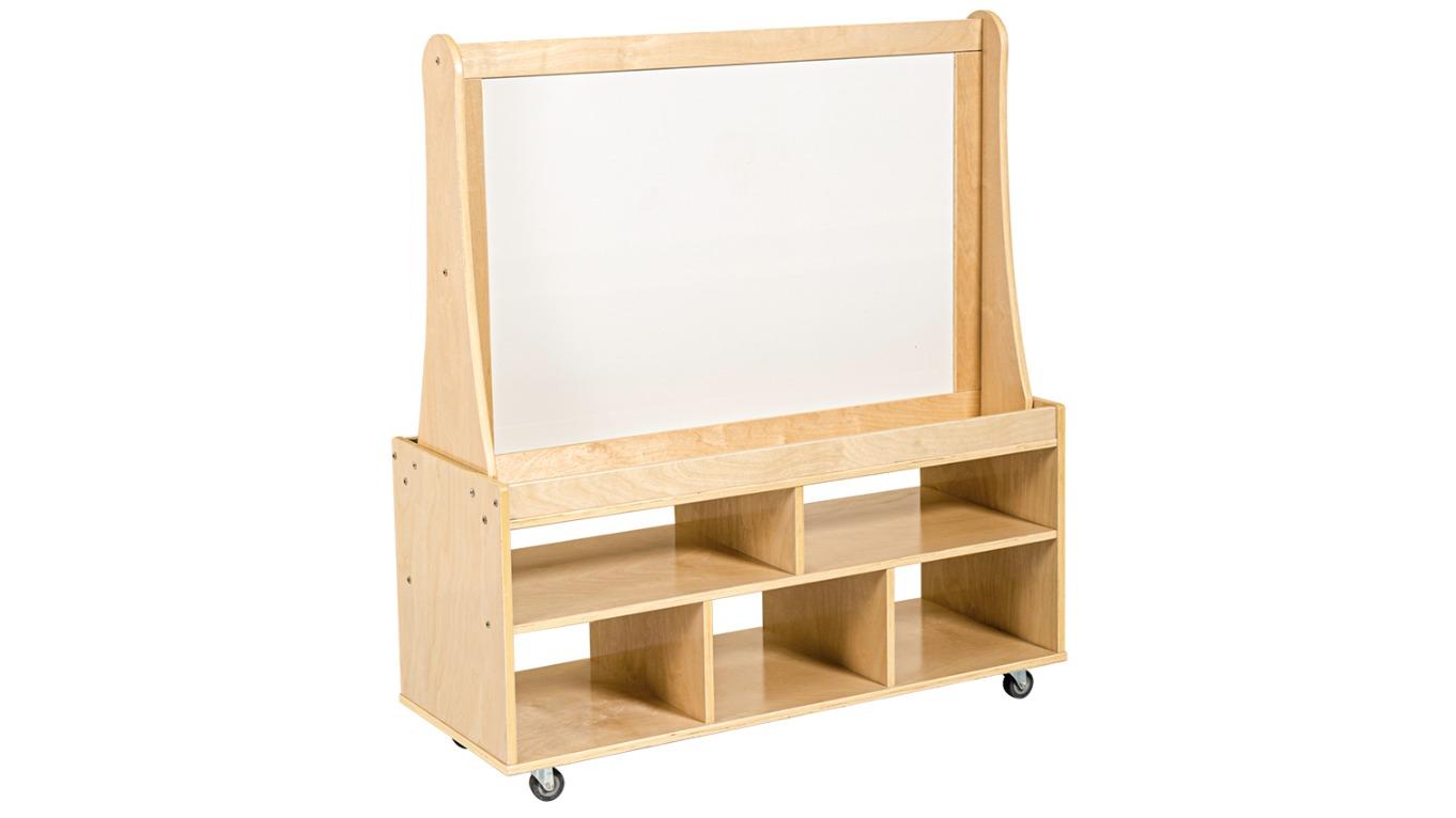 Jooyes Double Sided Wide White and Black Drawing Board Harvey Norman