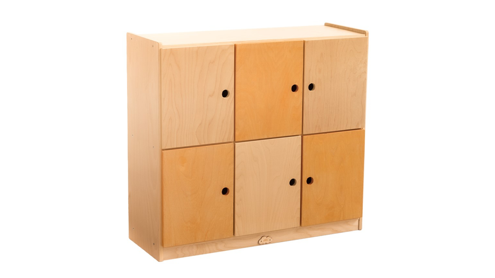 Jooyes 6-Door School Bag Locker Storage Cabinet