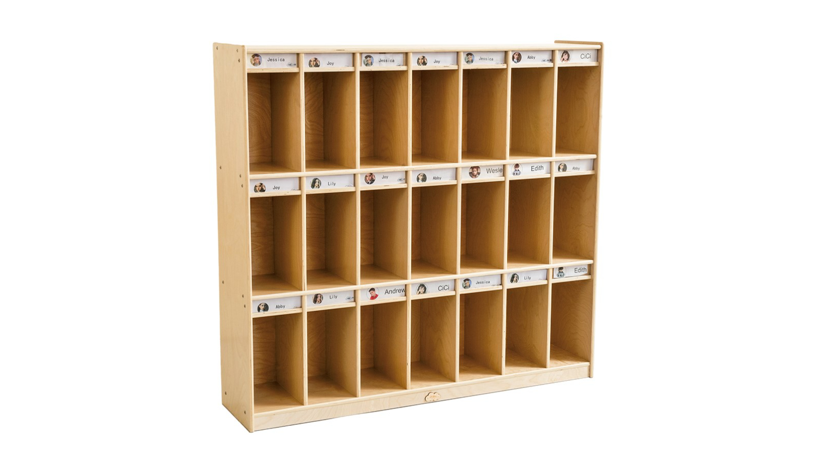 Jooyes 21 Cubbies Bag Locker Storage Cabinet