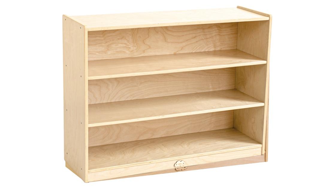 Jooyes Kids 3 Shelf Bookcase Organiser Storage