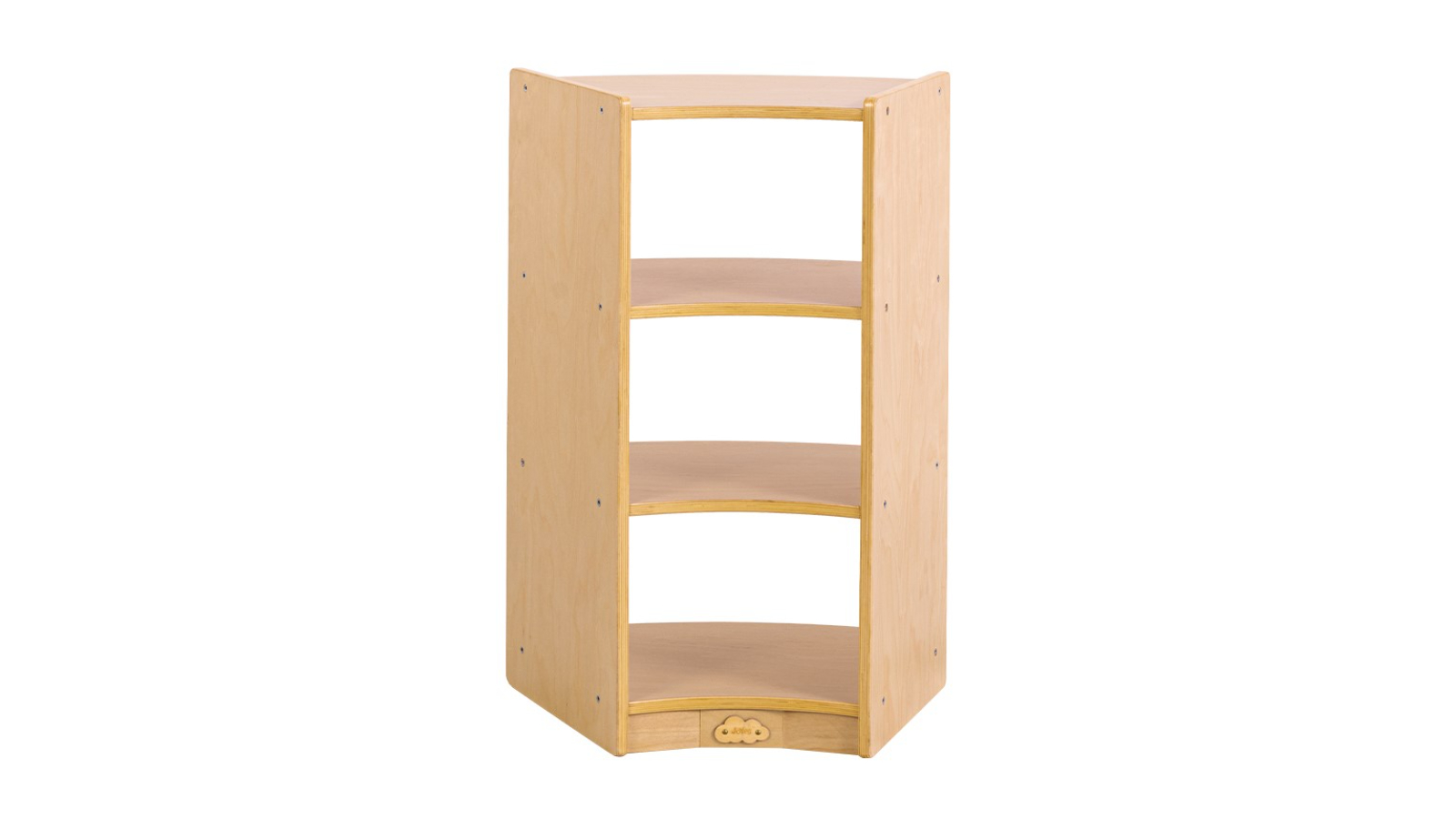 Jooyes Children Curved Shelf with Open Back - 76cm