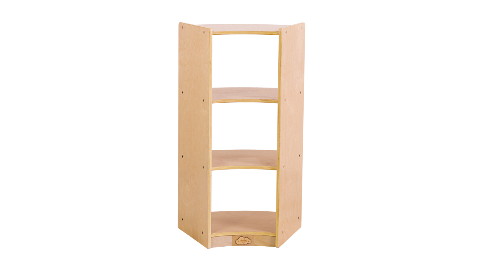 Jooyes Children Curved Shelf with Open Back - 91cm