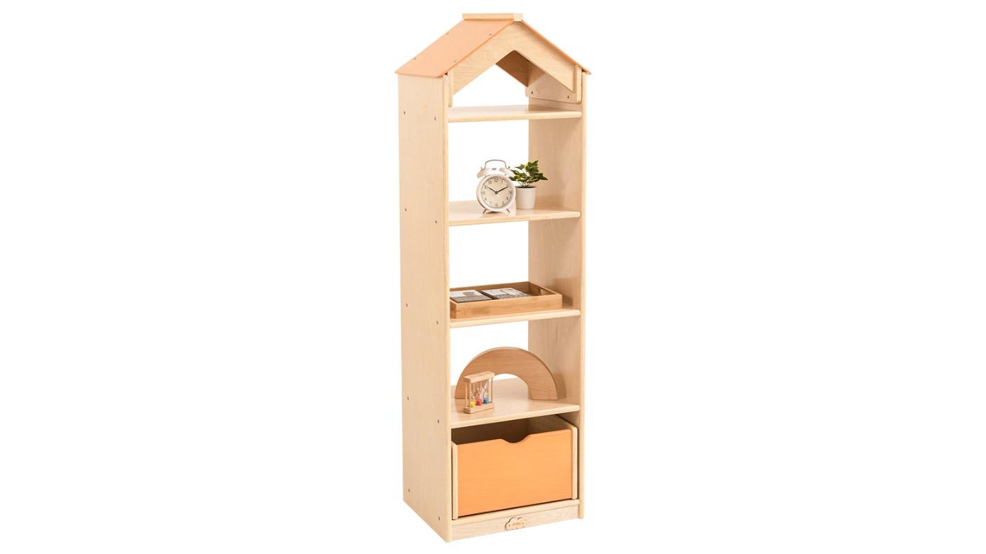 Jooyes Birch Mountains Play Tower Bookshelf Storage