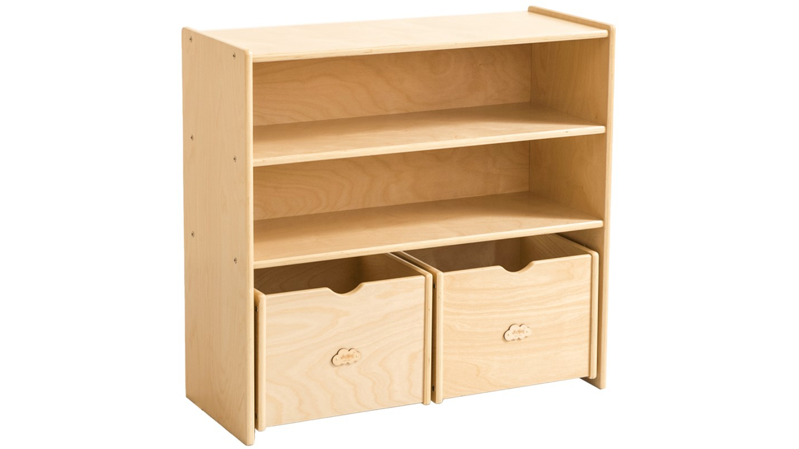 Jooyes Kids Storage Cabinet with Pull Out Drawers