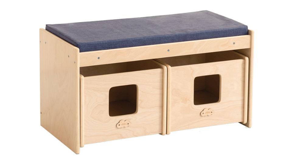 Jooyes Kids Sofa Bench and Storage
