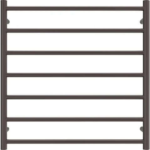 Linsol Allegra 7 Bar Heated Towel Rail - Gunmetal