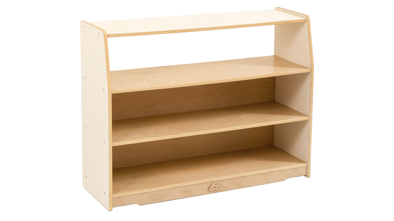 Jooyes 3-Shelves Goteborg Storage Cabinet - 76cm