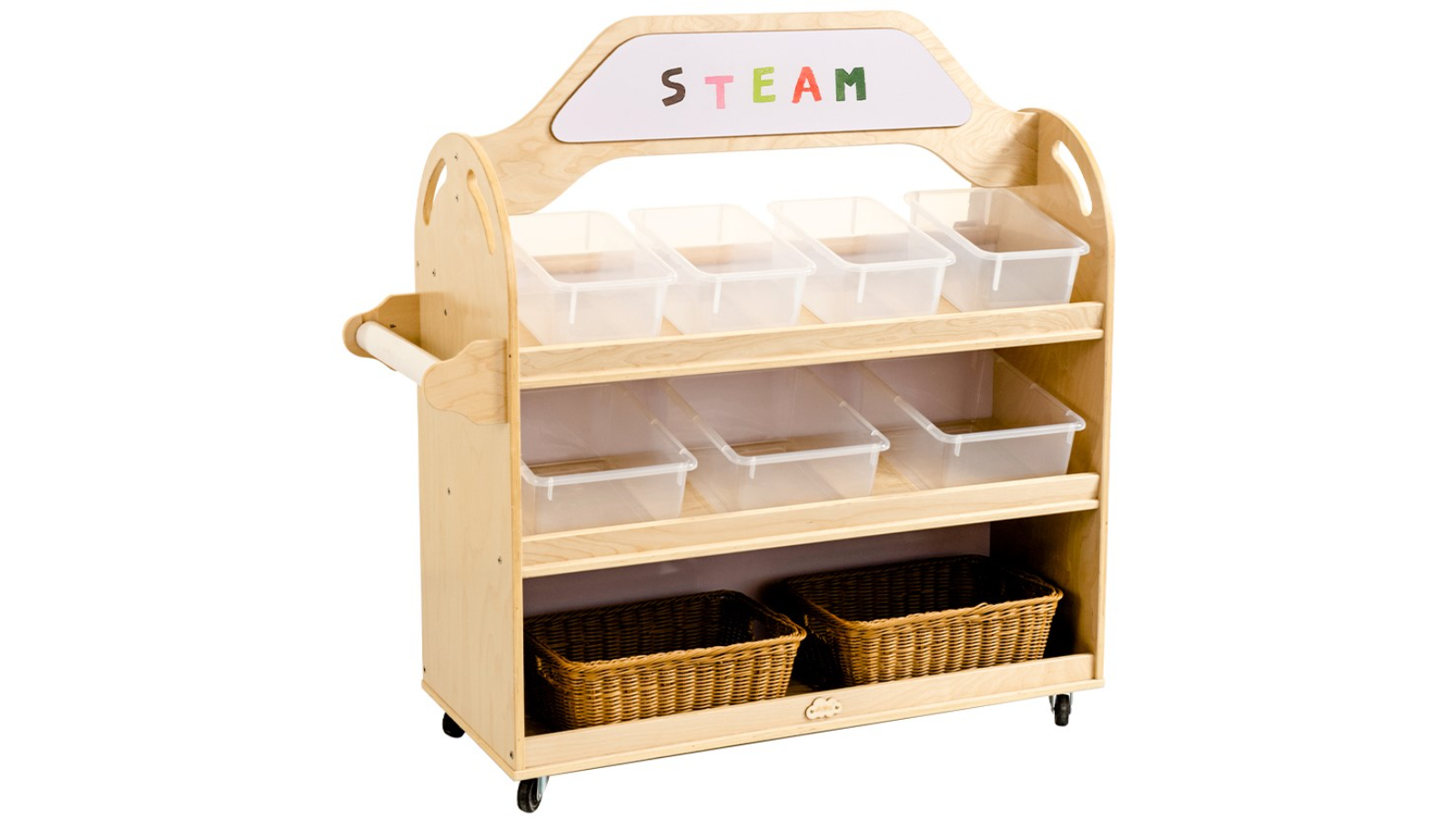 Jooyes Kids 3-in-1 Mobile Shelf